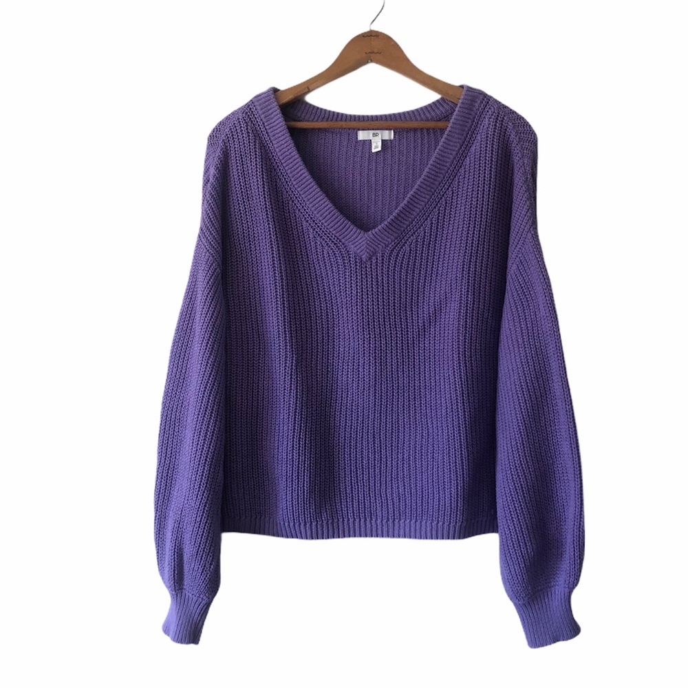 BP Chunky Knit Pullover Sweater Size Small